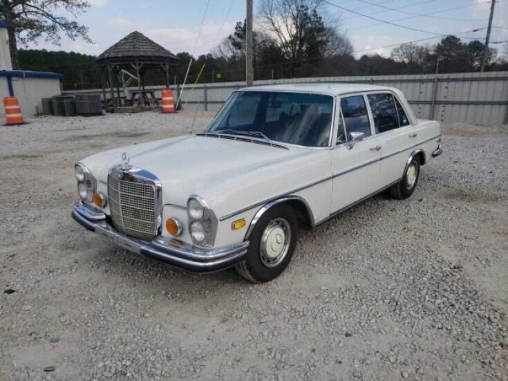 Photo for 1972 Mercedes-Benz 280SEL4.5